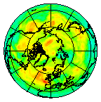 Ozone Field of 21 June 2012