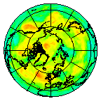 Ozone Field of 22 June 2012