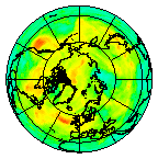 Ozone Field of 23 June 2012