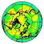 Ozone Field of 24 June 2012