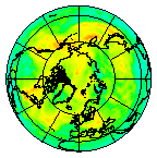 Ozone Field of 26 June 2012