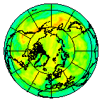 Ozone Field of 27 June 2012