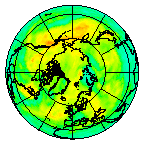 Ozone Field of 28 June 2012