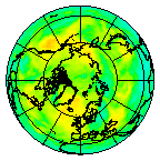 Ozone Field of 02 July 2012