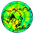 Ozone Field of 04 July 2012