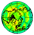 Ozone Field of 05 July 2012