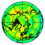 Ozone Field of 06 July 2012