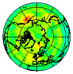 Ozone Field of 07 July 2012