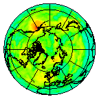 Ozone Field of 08 July 2012