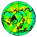 Ozone Field of 10 July 2012