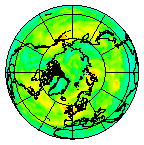 Ozone Field of 11 July 2012