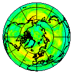 Ozone Field of 12 July 2012