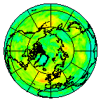 Ozone Field of 13 July 2012