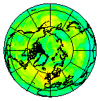 Ozone Field of 14 July 2012