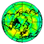 Ozone Field of 16 July 2012