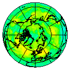 Ozone Field of 17 July 2012