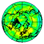 Ozone Field of 19 July 2012