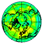 Ozone Field of 20 July 2012