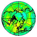 Ozone Field of 26 July 2012