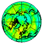 Ozone Field of 27 July 2012
