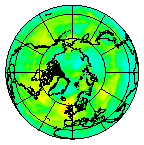 Ozone Field of 29 July 2012