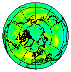 Ozone Field of 02 August 2012