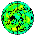 Ozone Field of 04 August 2012