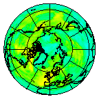 Ozone Field of 05 August 2012