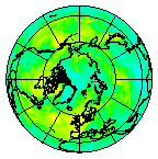 Ozone Field of 06 August 2012