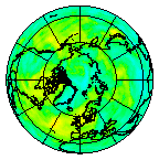 Ozone Field of 07 August 2012