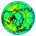 Ozone Field of 08 August 2012