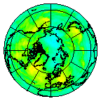 Ozone Field of 12 August 2012