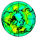 Ozone Field of 14 August 2012