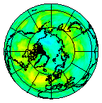 Ozone Field of 16 August 2012