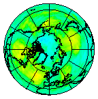 Ozone Field of 18 August 2012