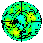 Ozone Field of 19 August 2012