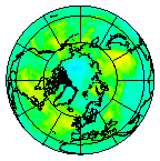 Ozone Field of 21 August 2012
