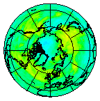 Ozone Field of 23 August 2012