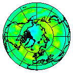 Ozone Field of 24 August 2012