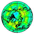 Ozone Field of 25 August 2012