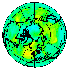 Ozone Field of 28 August 2012