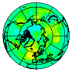 Ozone Field of 29 August 2012
