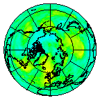 Ozone Field of 30 August 2012