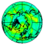 Ozone Field of 01 September 2012