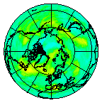 Ozone Field of 02 September 2012