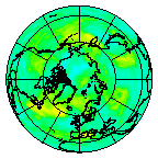 Ozone Field of 03 September 2012