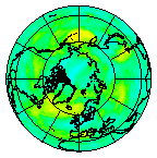 Ozone Field of 04 September 2012