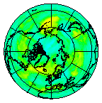 Ozone Field of 05 September 2012