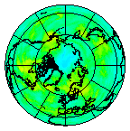 Ozone Field of 08 September 2012