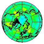 Ozone Field of 09 September 2012